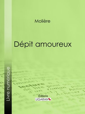 cover image of Dépit amoureux